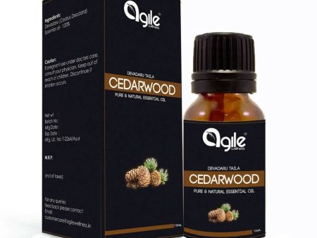 Agile Wellness Cedarwood Essential Oil on Sale