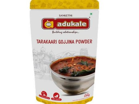 Adukale Tarakaari Gojjina Powder Online