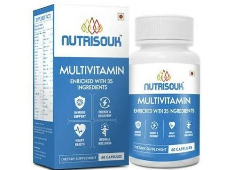 Nutrisouk Multivitamin Capsules Hot on Sale