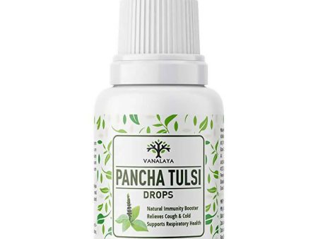 Vanalaya Panch Tulsi Drops For Discount