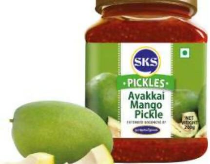 Sri Krishna Sweets Avakkai Mango Pickle Fashion