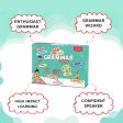 ClassMonitor English Grammar Learning Kit with Free Mobile App Skill Booster Learning Kit for kids of Age 5 - 8 Years Supply