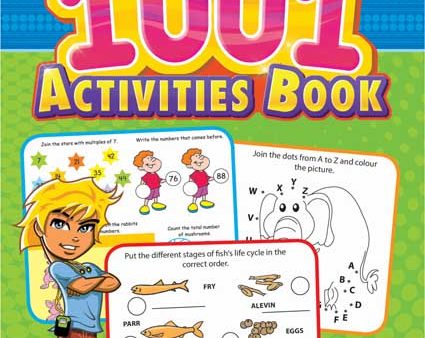 Dreamland 1001 Activities Book Discount