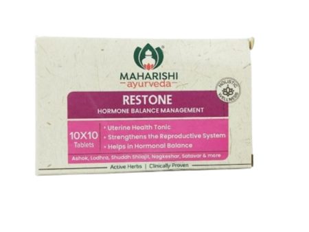 Maharishi Ayurveda Restone Tablets Sale