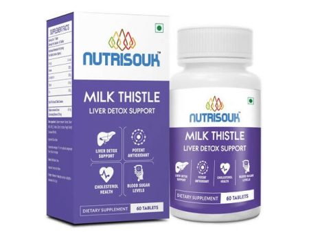 Nutrisouk Milk Thistle Tablets on Sale