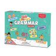 ClassMonitor English Grammar Learning Kit with Free Mobile App Skill Booster Learning Kit for kids of Age 5 - 8 Years Supply