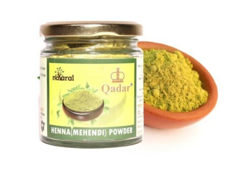 Qadar Pure & Natural Henna Powder For Discount