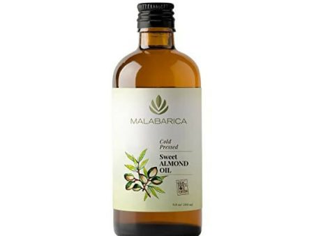 Malabarica Cold Pressed Sweet Almond Oil on Sale