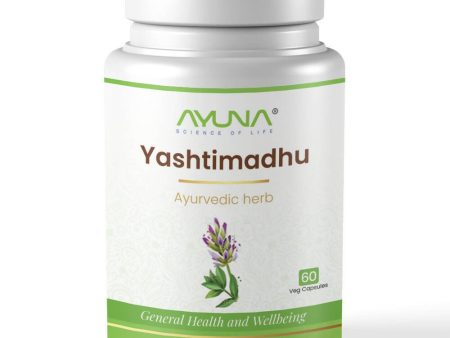 Ayuna Yashtimadhu Veg Capsules For Sale