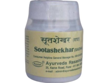 Ayurveda Rasashala Sootashekhar (Sadha) Tablets Online