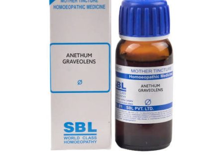 SBL Homeopathy Anethum Graveolens Mother Tincture Q Online now