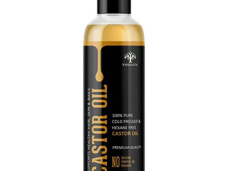 Vanalaya Cold Pressed Castor Oil Sale