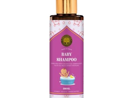 Organicos Baby No Tears Shampoo For Discount