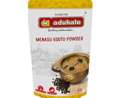 Adukale Menasu Kootu Powder Supply