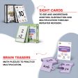 ClassMonitor Mental Math Kit for Learning Math with Free Mobile App-Learning Educational Kit for Kids of Age 4-6 Years Fashion