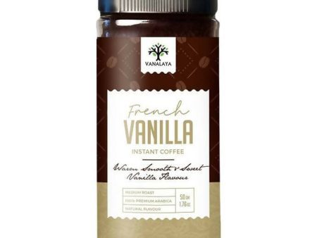 Vanalaya French Vanilla Instant Coffee Cheap