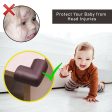 Safe-O-Kid U Shaped Medium Nbr Corner Cushions For Kids Protection (SOK9COR8P147) Online Sale