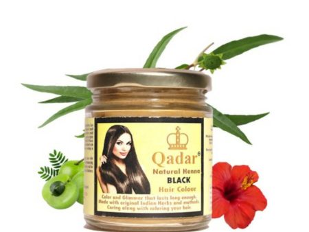 Qadar Henna Herbal Based Black Hair Colour on Sale