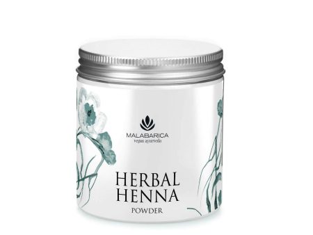 Malabarica Herbal Henna Powder Hot on Sale