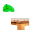 Safe-O-Kid Tear Drop Colorful Corner Caps, Green For Kids Protection Discount