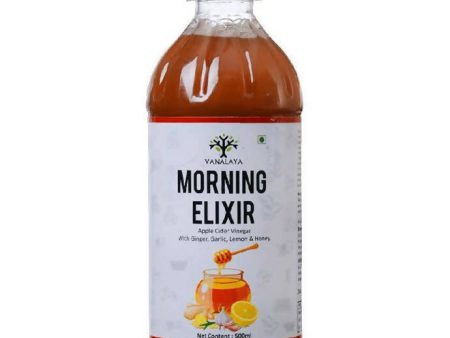 Vanalaya Morning Elixir Apple Cider Vinegar Supply