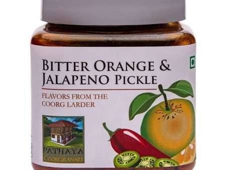 Ainmane Bitter Orange & Jalapeno Pickle Online now