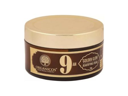 Organicos 9AM Golden Glow Beautifying Day Cream Fashion