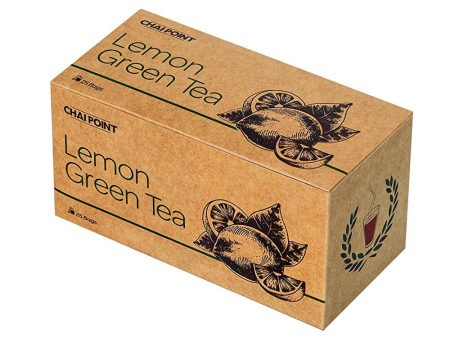 Chai Point Lemon Green Tea Bags Online