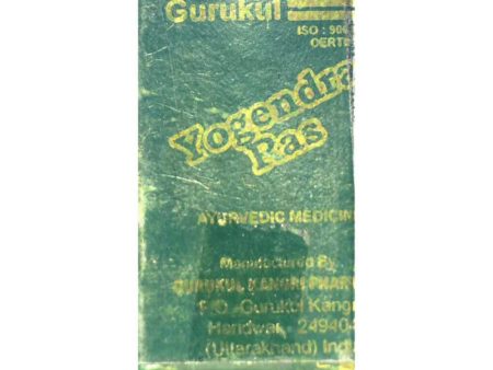 Gurukul Yogendra Ras Tablets Discount