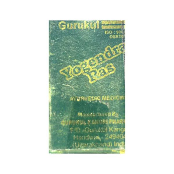 Gurukul Yogendra Ras Tablets Discount