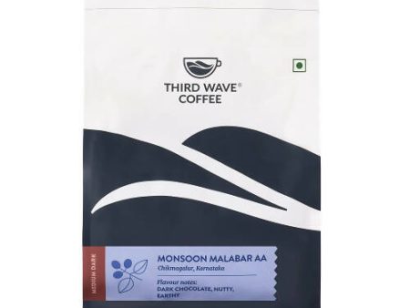 Third Wave Coffee Monsoon Malabar AA Blend-Medium Dark Roast For Sale