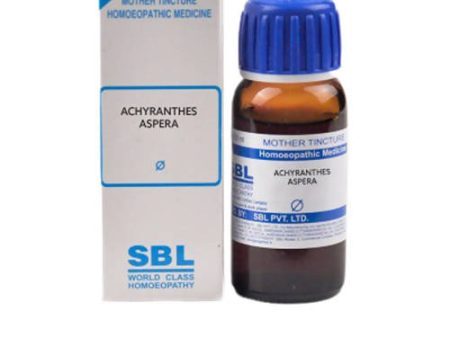 SBL Homeopathy Achyranthes Aspera Mother Tincture Q For Discount