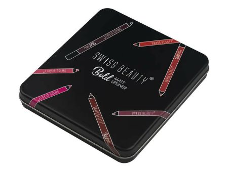 Swiss Beauty Bold Matt Lip Liner Set For Discount