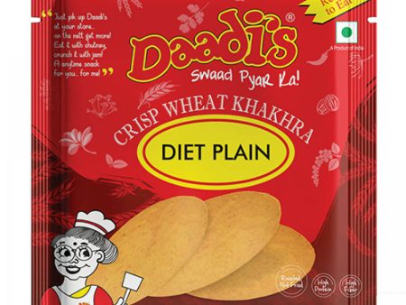 Daadi s Diet Plain Khakhra For Sale