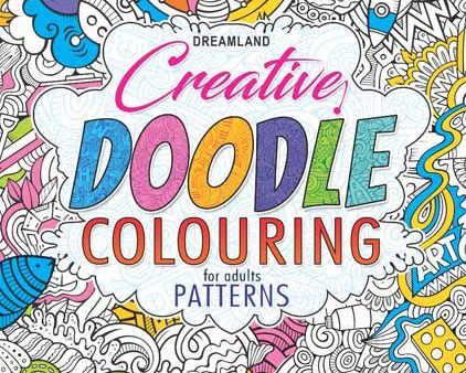 Dreamland Creative Doodle Colouring - Patterns For Sale