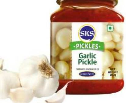 Sri Krishna Garlic Pickle For Discount