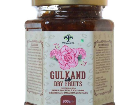 Vanalaya Gulkand With Dry Fruits For Sale