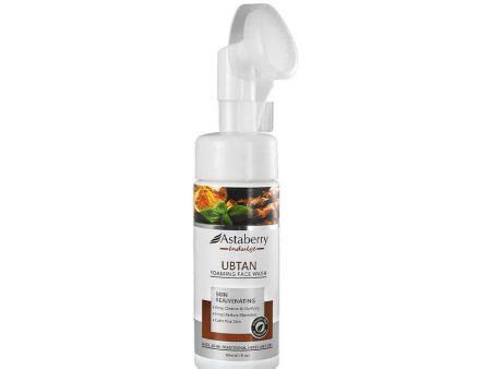 Astaberry Indulge Ubtan Foaming Face Wash on Sale