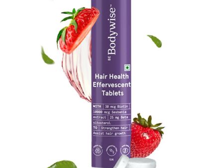 BeBodywise Hair Healthy Effervescent Tablets Online Sale