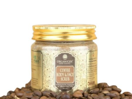 Organicos Coffee Face & Body Scrub Hot on Sale