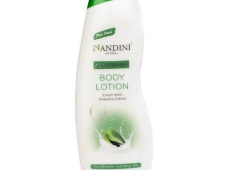 Nandini Herbal Aloe Vera Body Lotion Online Hot Sale