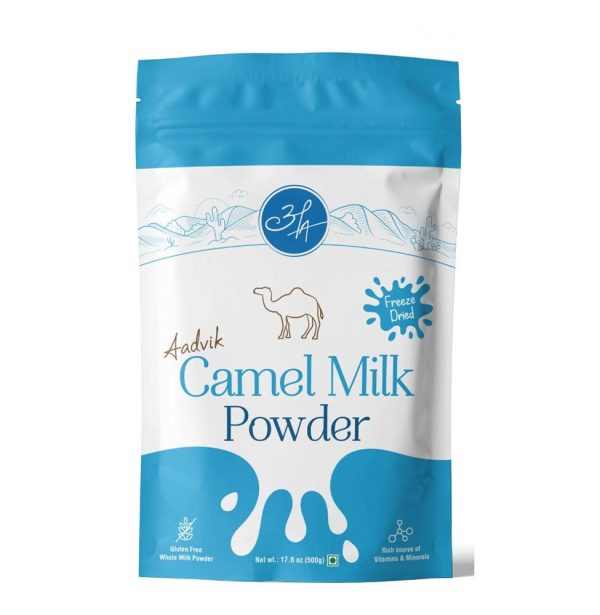 Aadvik Camel Milk Powder (Freeze Dried) For Sale