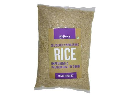 Nature s Basmati Biriyani Rice For Discount