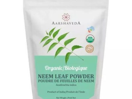 Aarshaveda Organic Neem Leaf Powder For Cheap