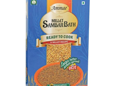 Ammae Millet Sambarbath, Ready to Cook Hot on Sale