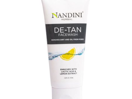 Nandini Herbal D-Tan Face Wash Hot on Sale