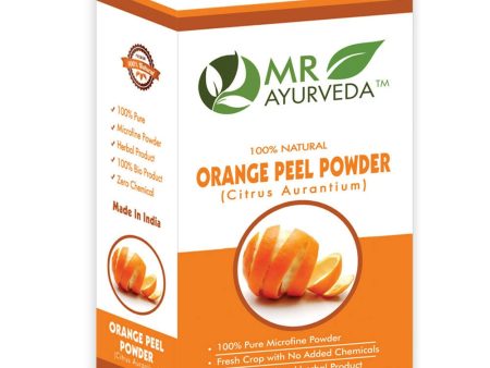 MR Ayurveda Orange Peel Powder Supply