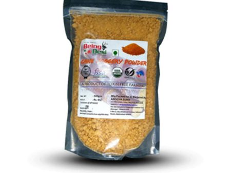 Being Desi Cane Jaggery Powder Sale