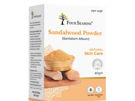 Four Seasons Sandalwood Face Pack Powder Fashion