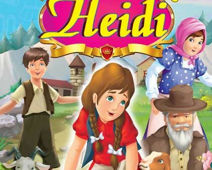 Dreamland World Famous Tales - Heidi Discount